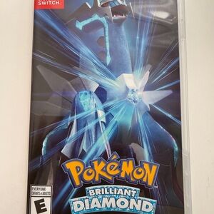 Nintendo Switch Pokémon Brilliant Diamond - Blue and White